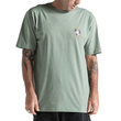 Camiseta Masculina Volcom Earth Tripper VERDE-VLTS010641- -2-